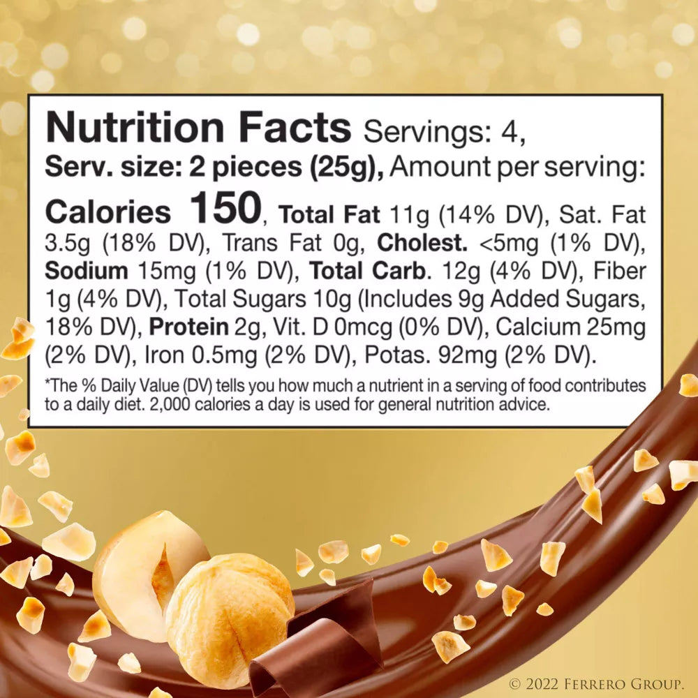 Add Ferrero Rocher – Luxury Chocolates Gift Box