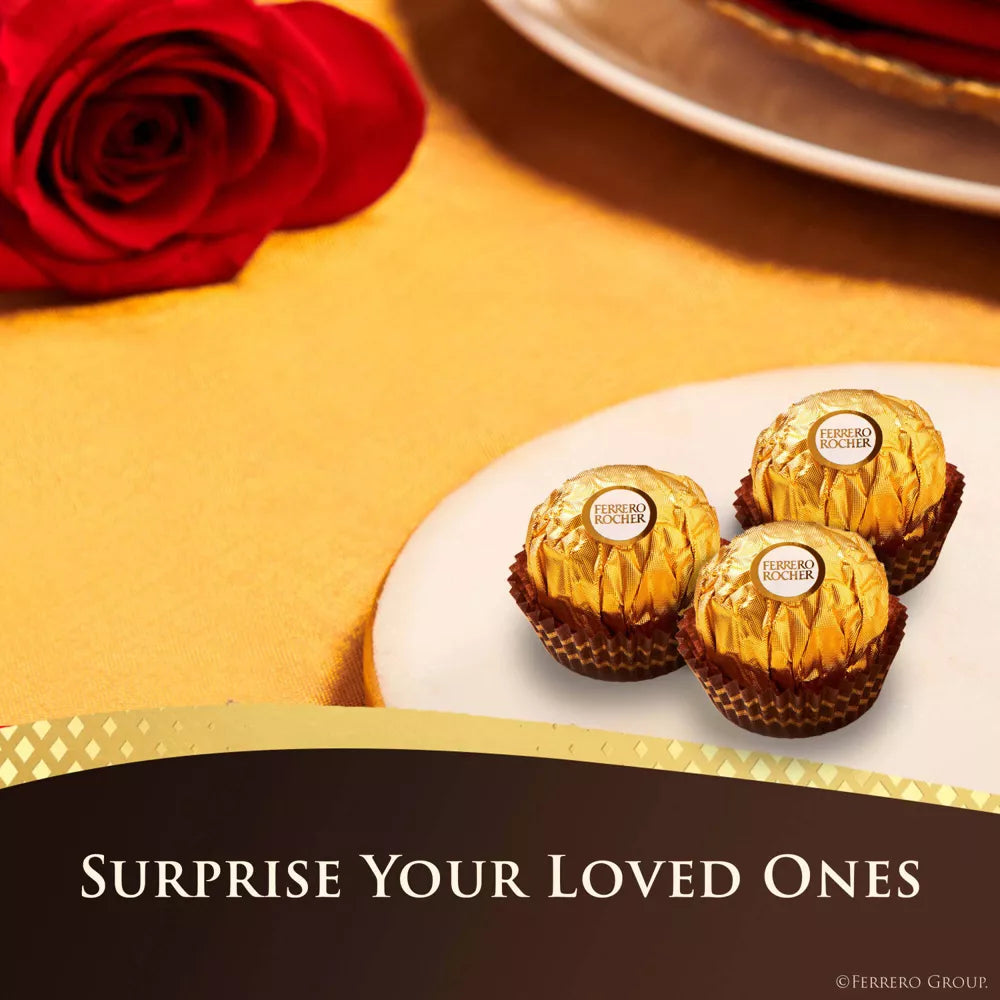 Add Ferrero Rocher – Luxury Chocolates Gift Box