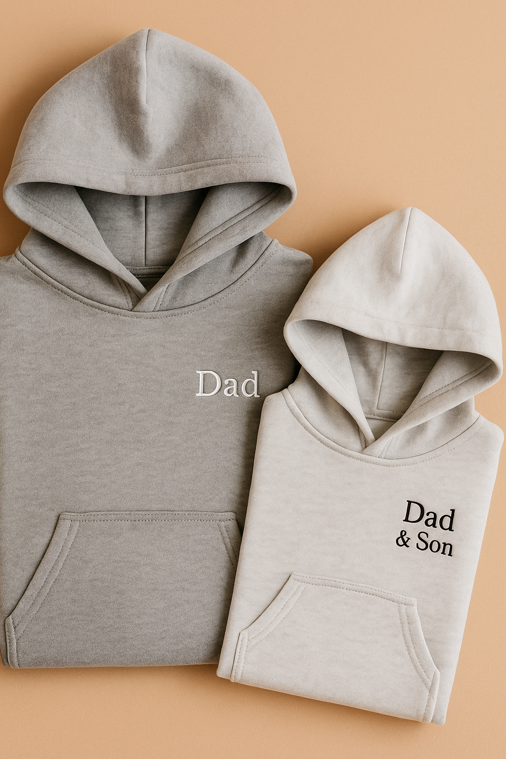 Daddy & Me Hoodie Set