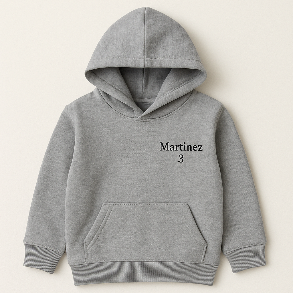 Family Number Hoodie