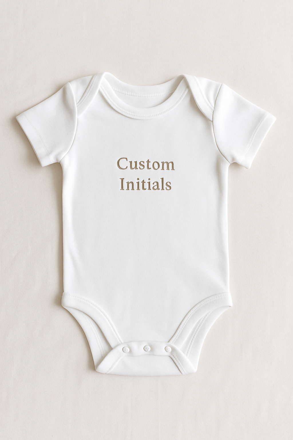 Baby Initials Bodysuit