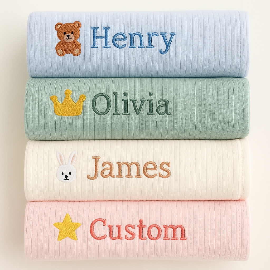 Baby Animal Icon Blanket