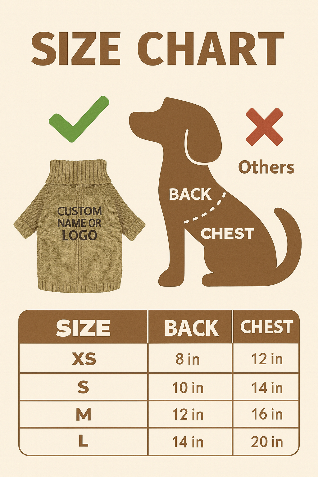 Sage Knit Dog Sweater