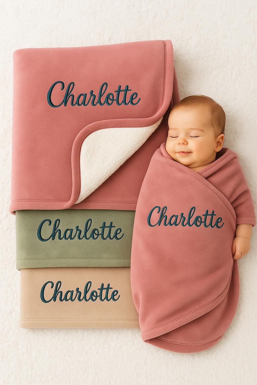 Personalized Baby Blanket