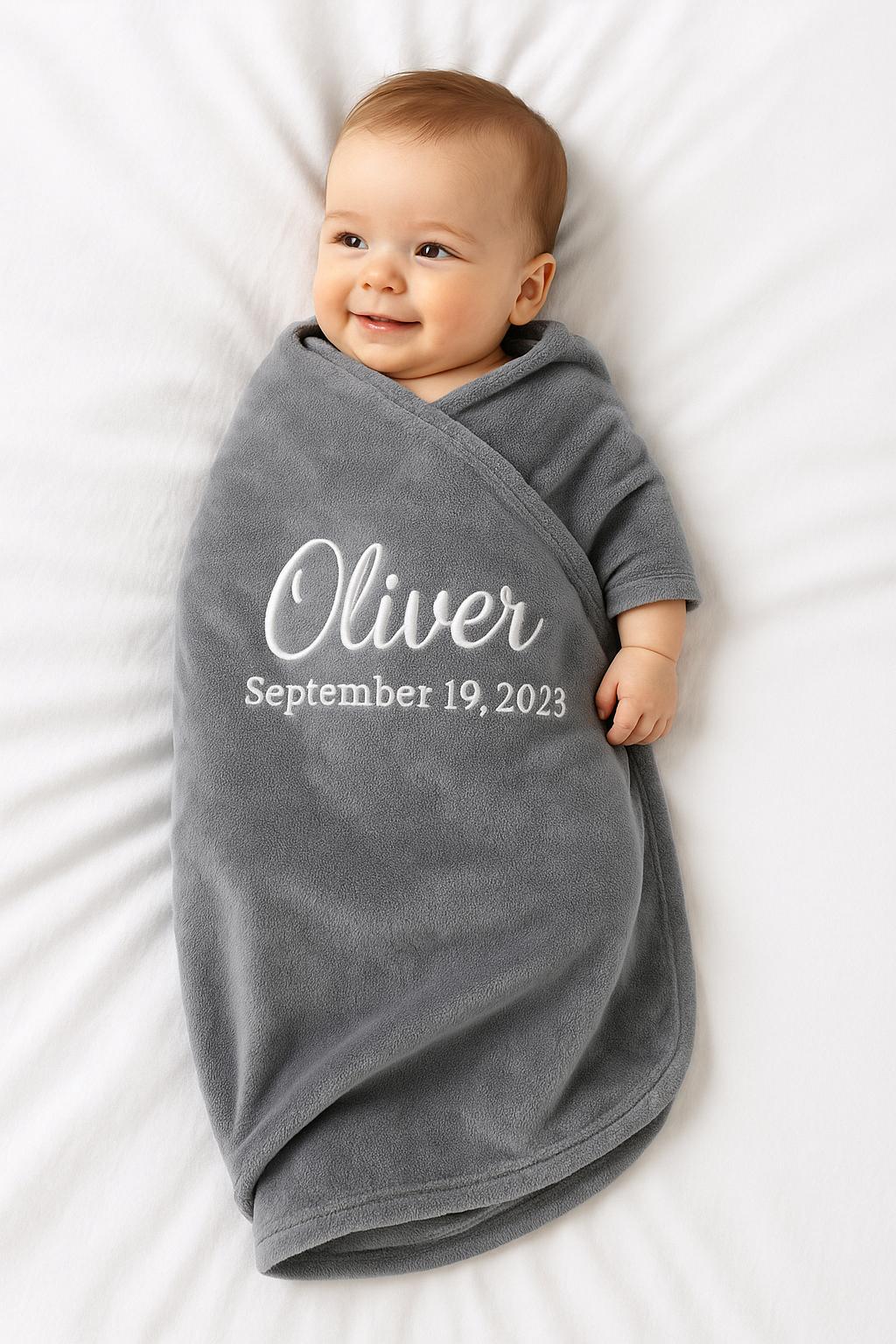 Personalized Baby Blanket