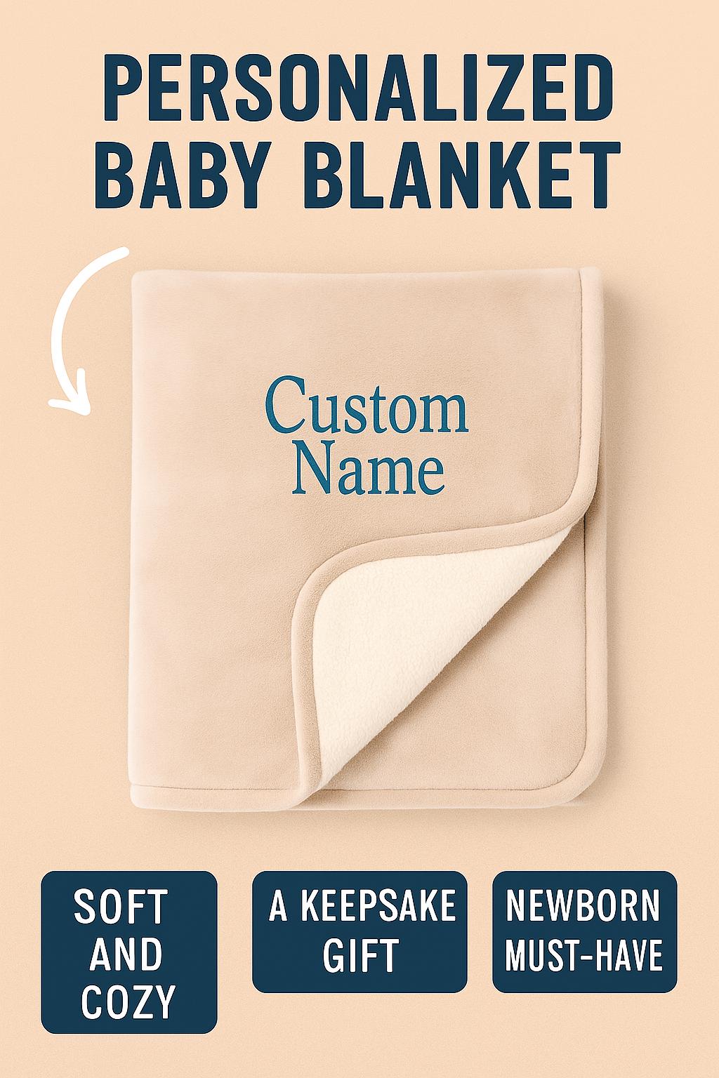 Personalized Baby Blanket