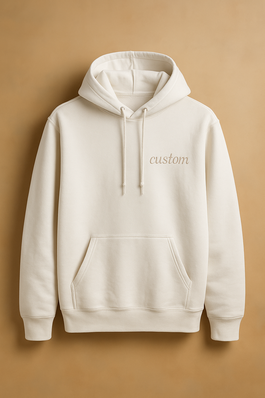 Tiny Logo Hoodie