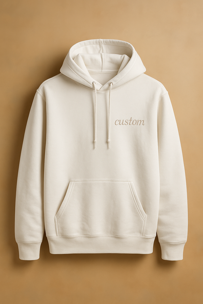 Tiny Logo Hoodie