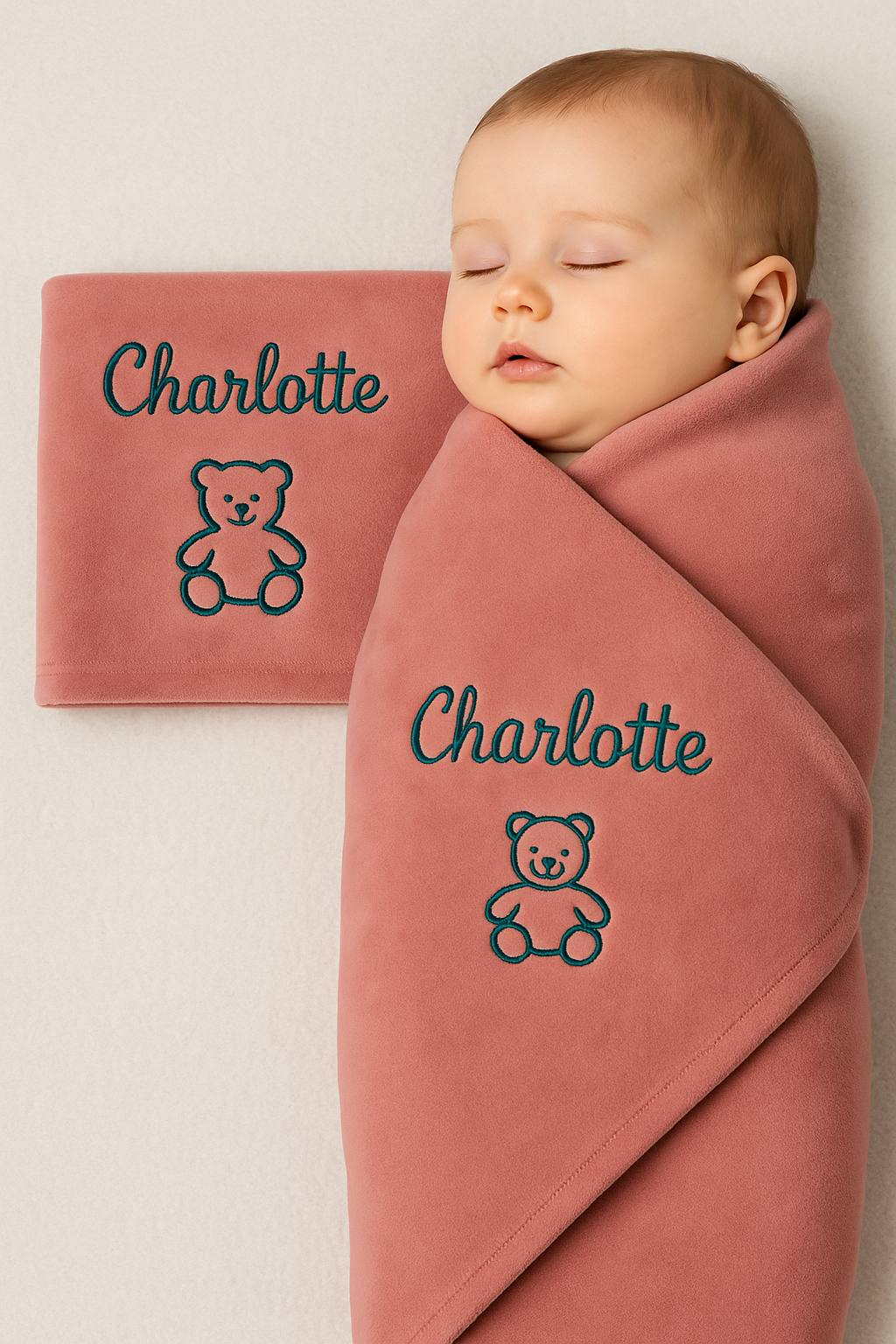 Baby Animal Burp Cloth