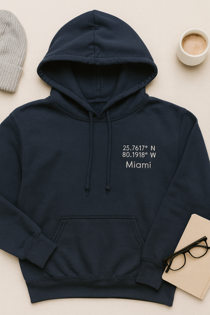 Coordinates Hoodie