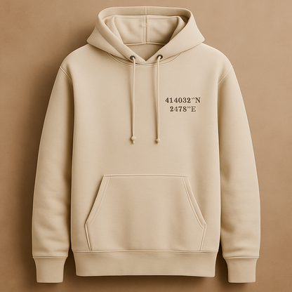 Coordinates Hoodie