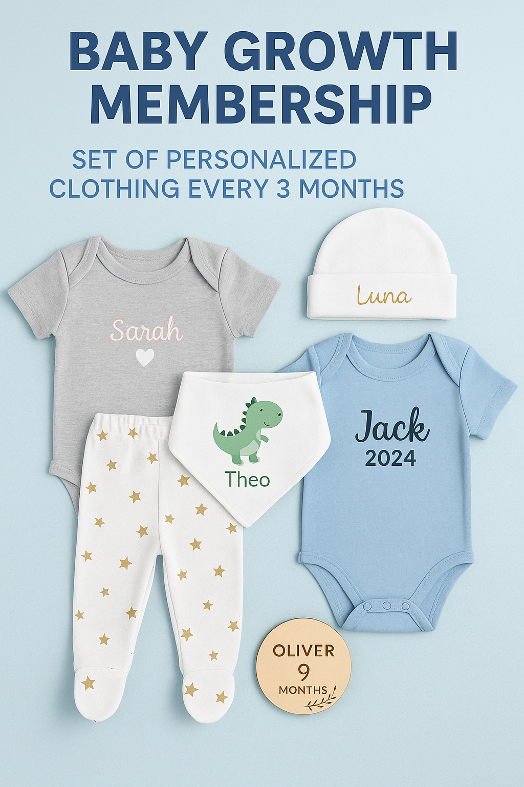 Baby Growth Membership – Every 3 Months