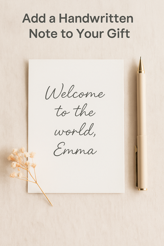 Add Handwritten Card – Personalized Note with Your Gift