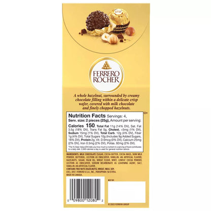 Add Ferrero Rocher – Luxury Chocolates Gift Box