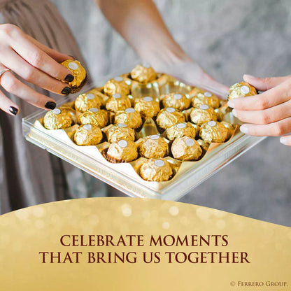 Add Ferrero Rocher – Luxury Chocolates Gift Box