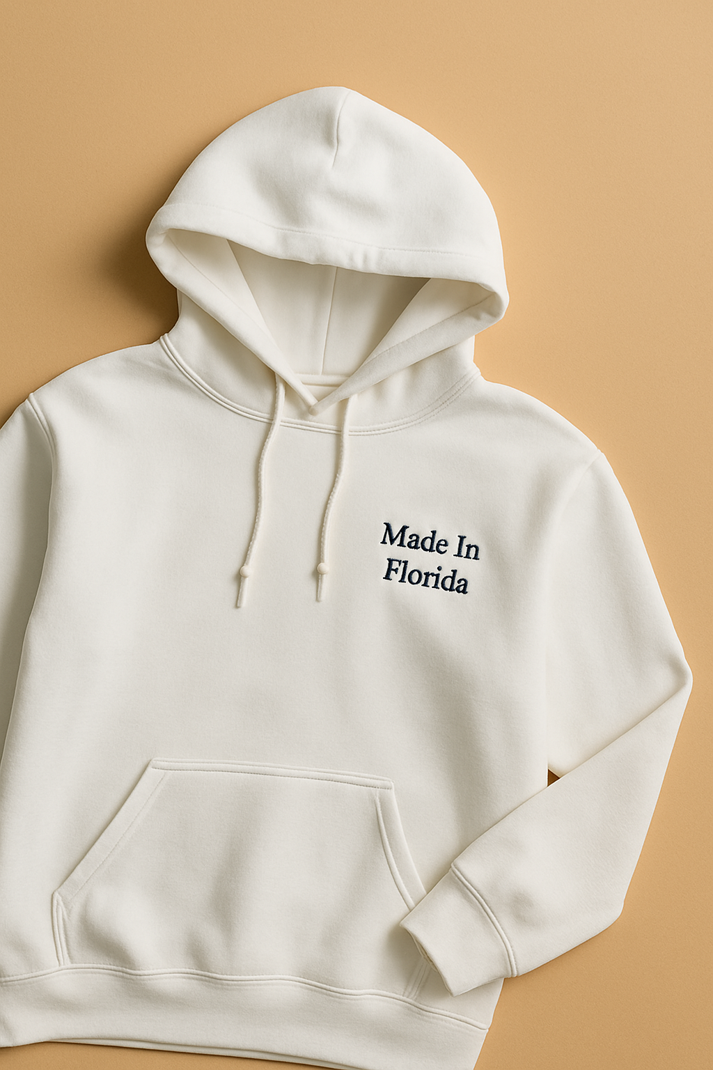 Left Sleeve Quote Hoodie