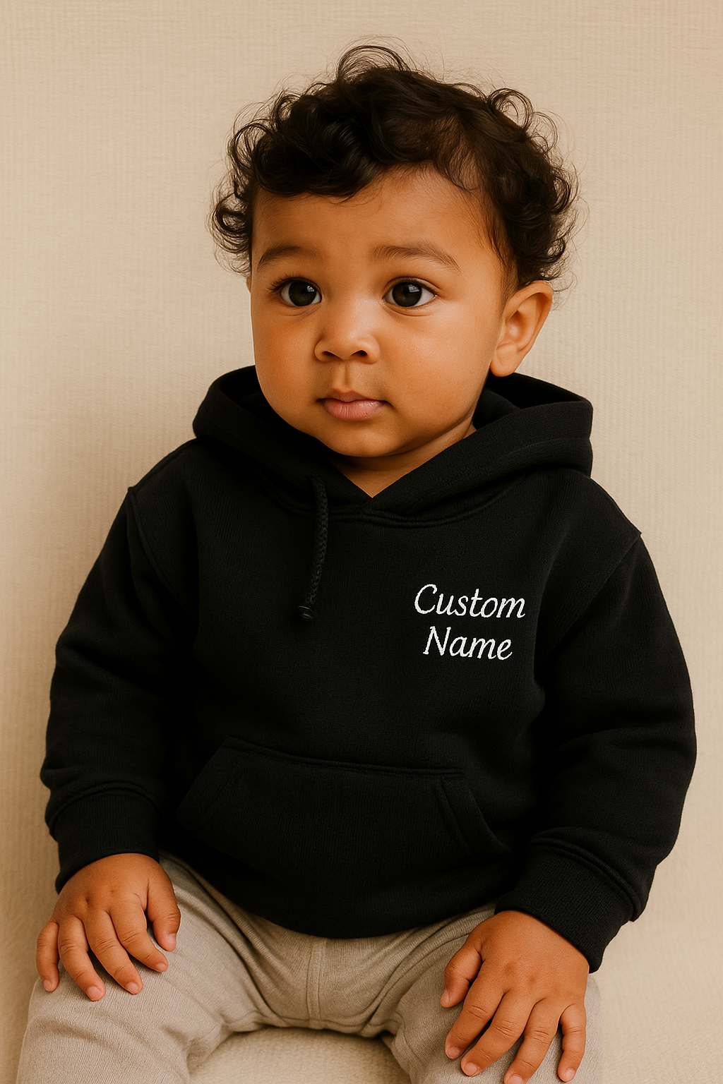 Personalized Baby Name Hoodie