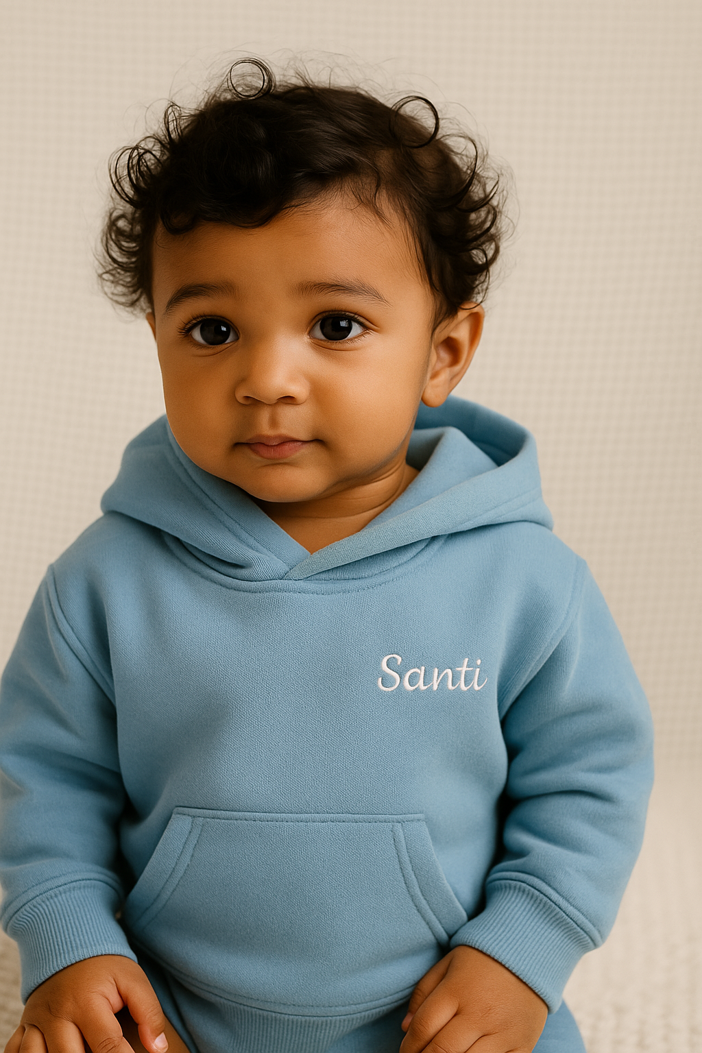 Personalized Baby Name Hoodie