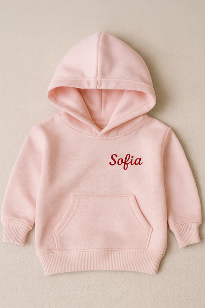 Personalized Baby Name Hoodie
