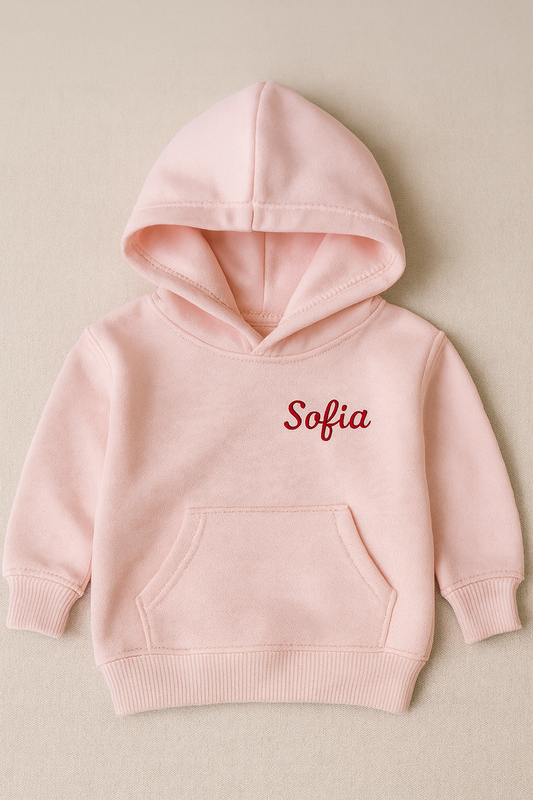 Personalized Baby Name Hoodie