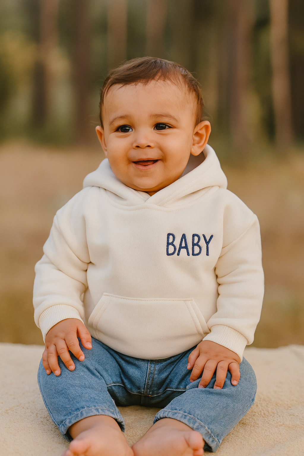 Family Matching Baby Hoodie