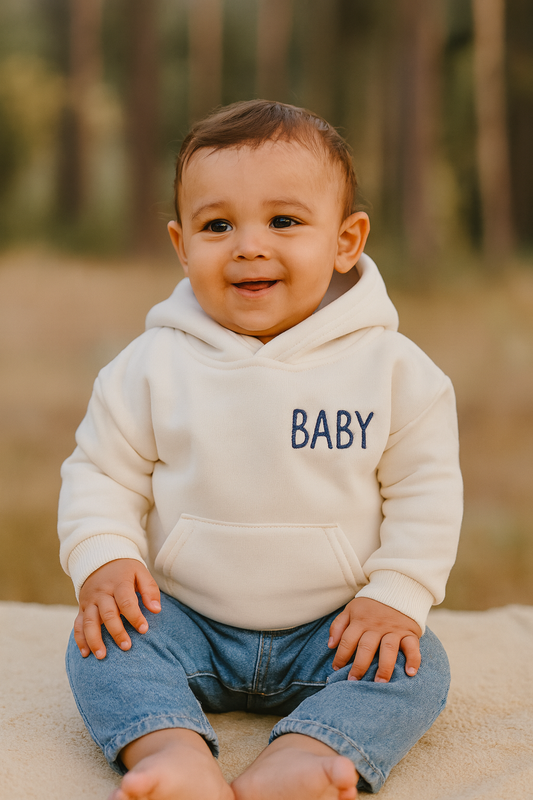 Family Matching Baby Hoodie
