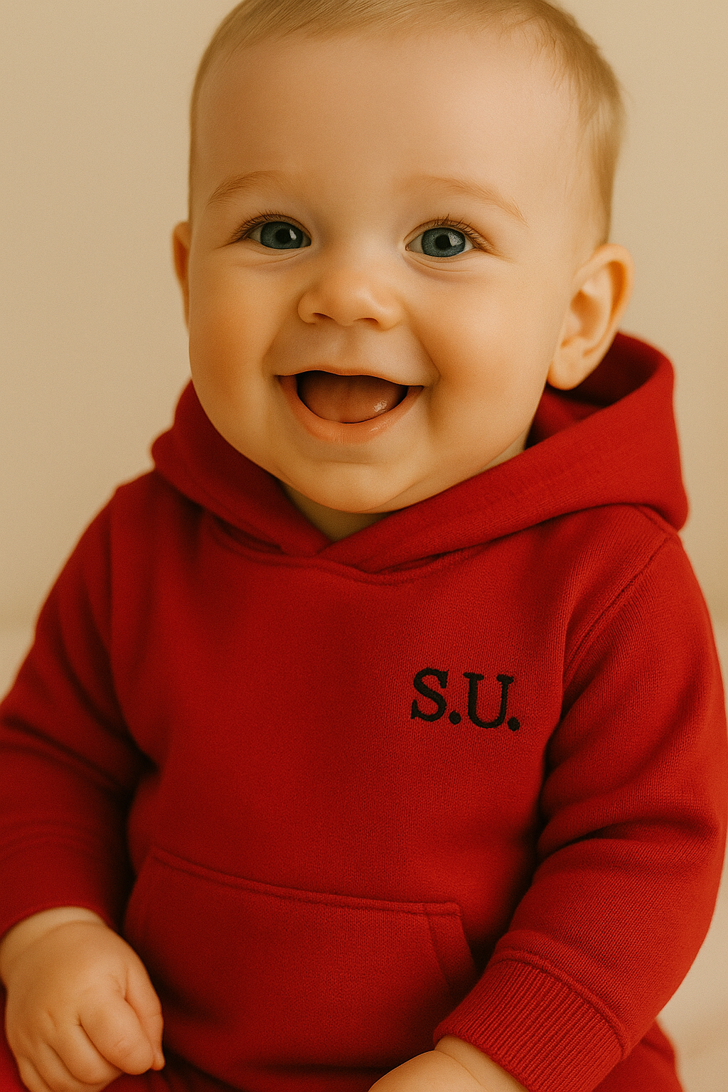 Baby Initials Hoodie