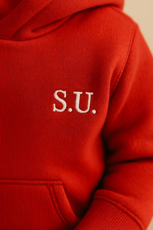 Baby Initials Hoodie
