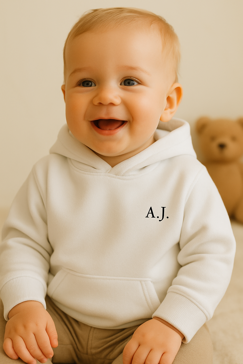 Baby Initials Hoodie