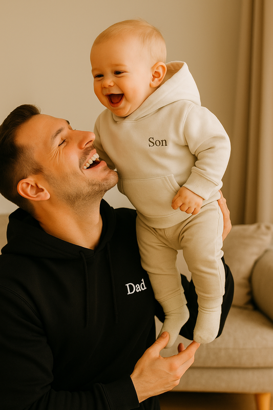 Daddy & Me Hoodie Set