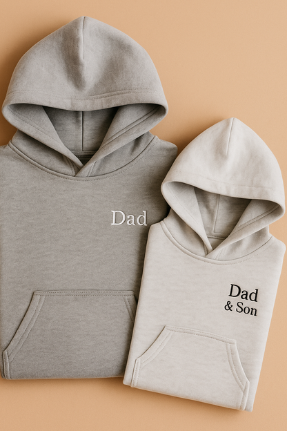 Daddy & Me Hoodie Set
