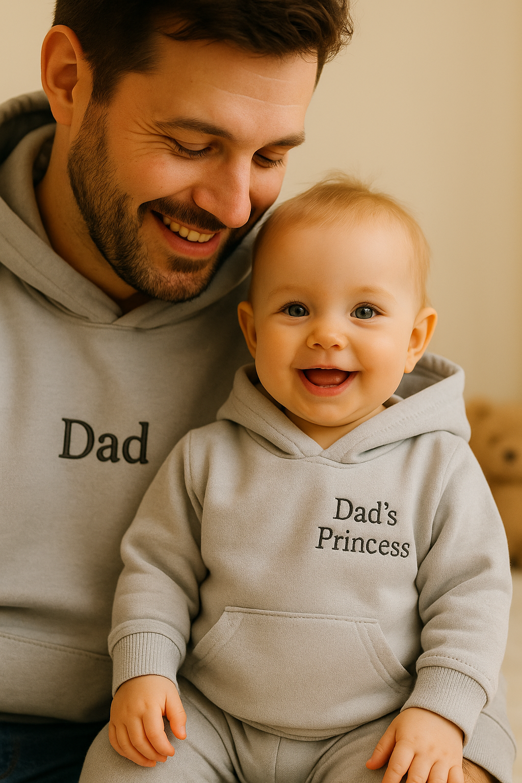 Daddy & Me Hoodie Set
