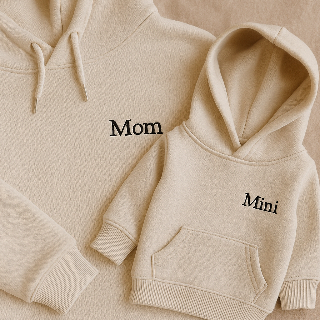 Mommy & Me Hoodie Set