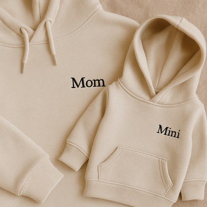 Mommy & Me Hoodie Set