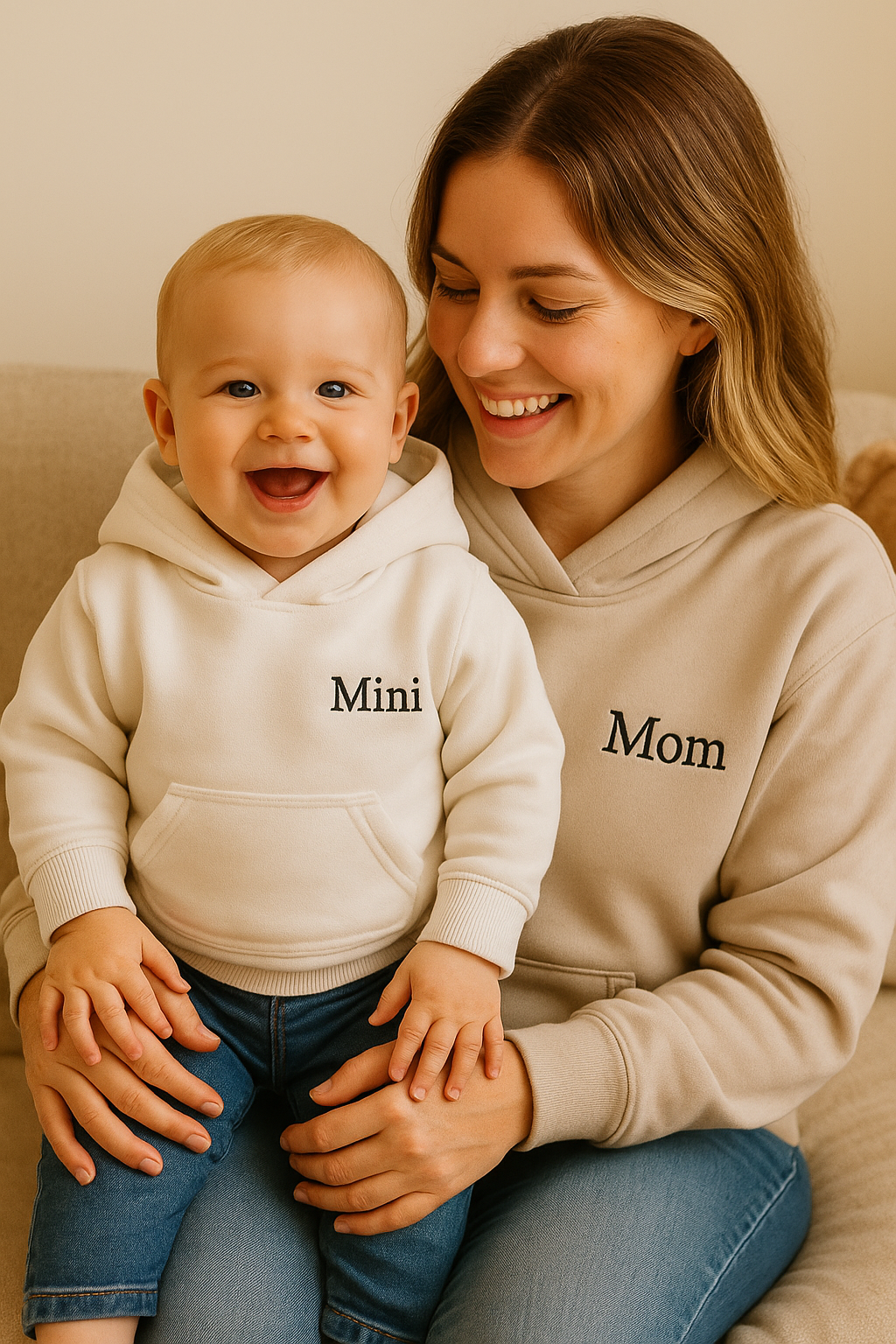 Mommy & Me Hoodie Set