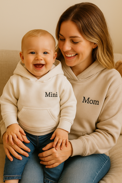 Mommy & Me Hoodie Set
