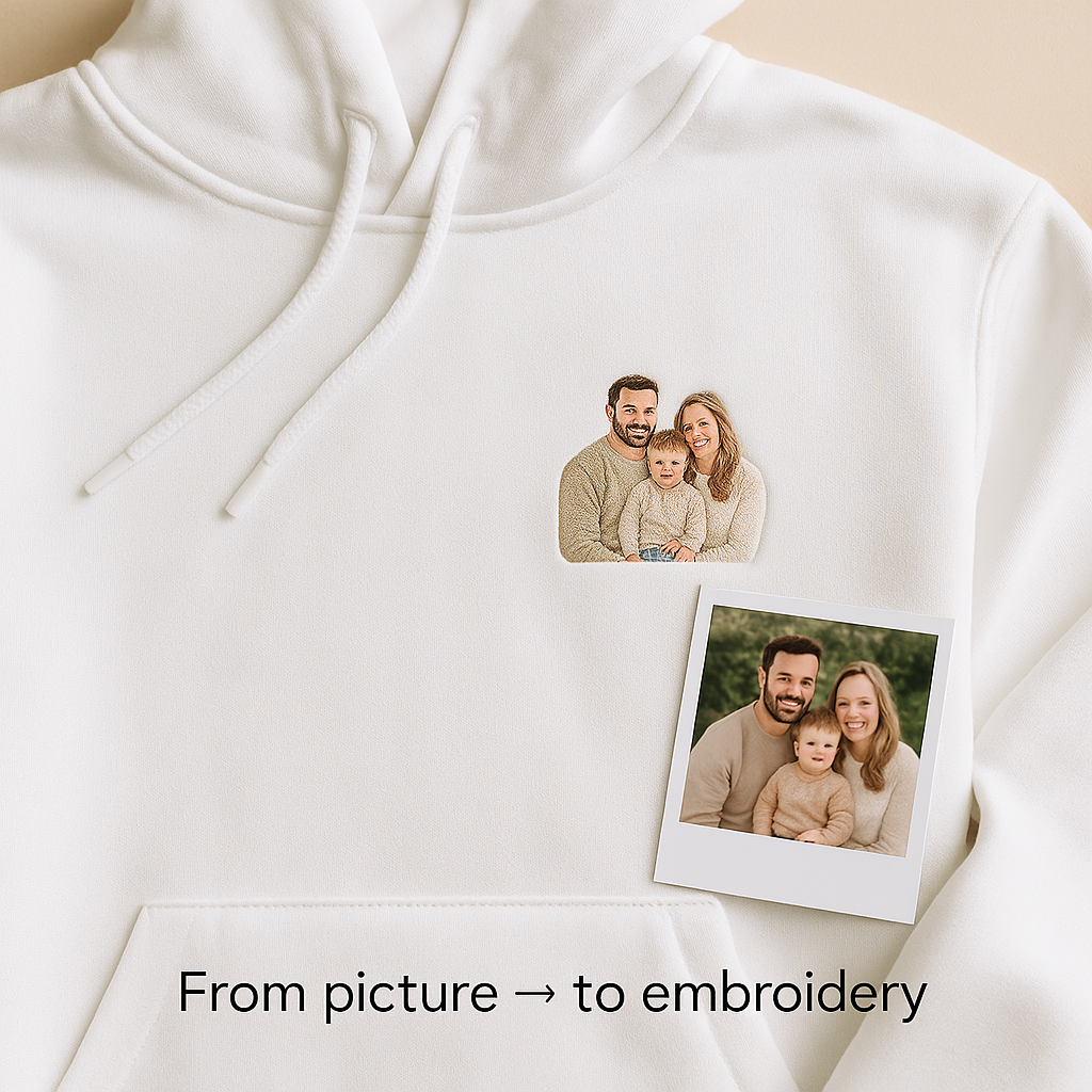 Photo Travel Hoodie
