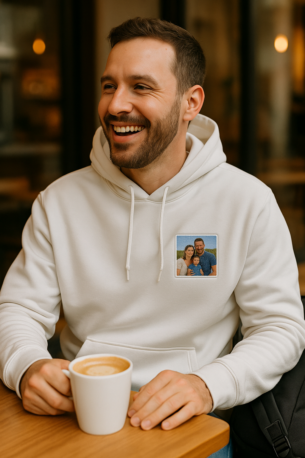 Photo Travel Hoodie