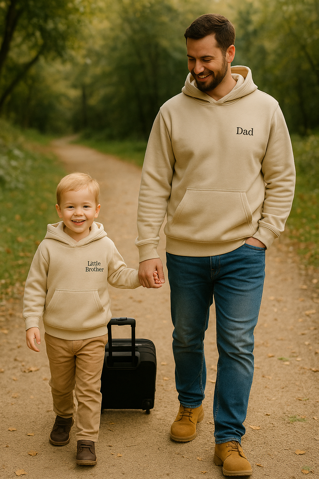Kids Matching Travel Hoodie