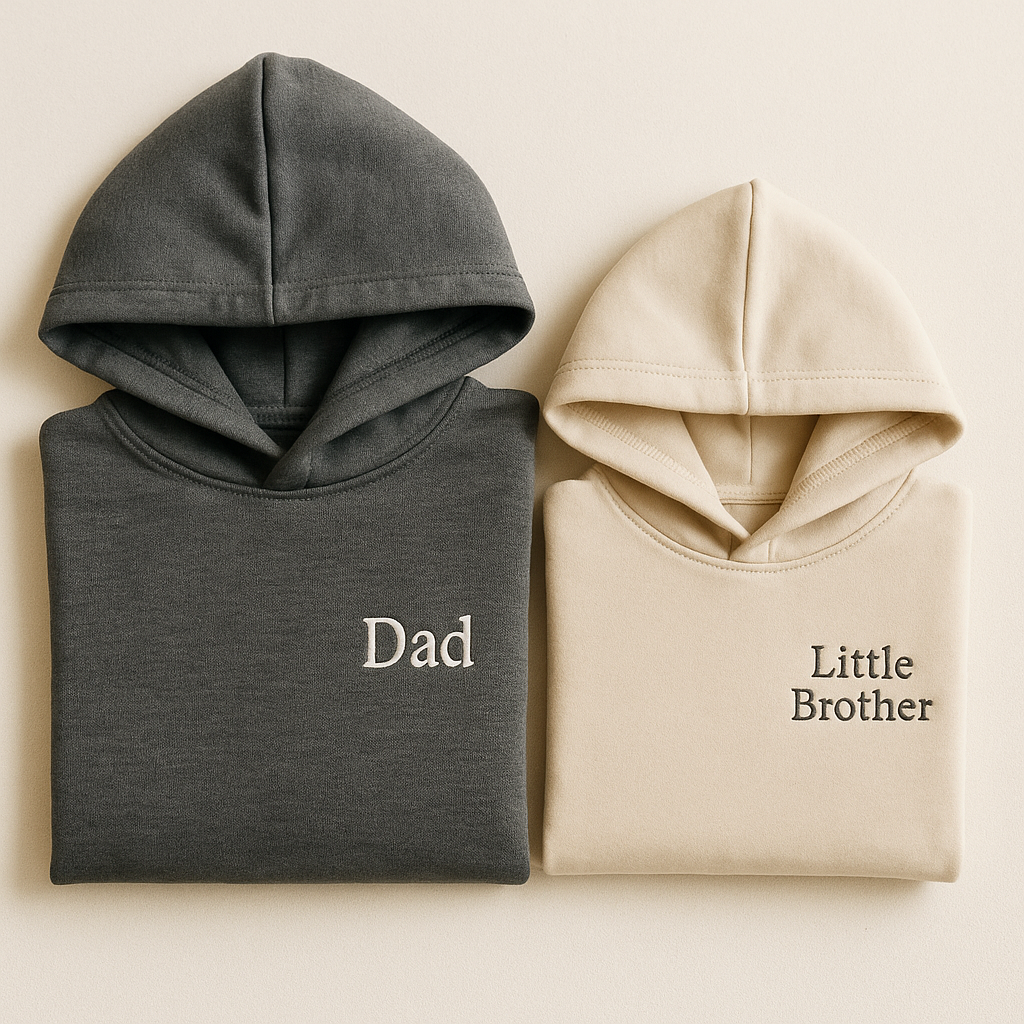 Kids Matching Travel Hoodie
