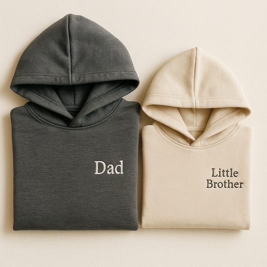 Kids Matching Travel Hoodie