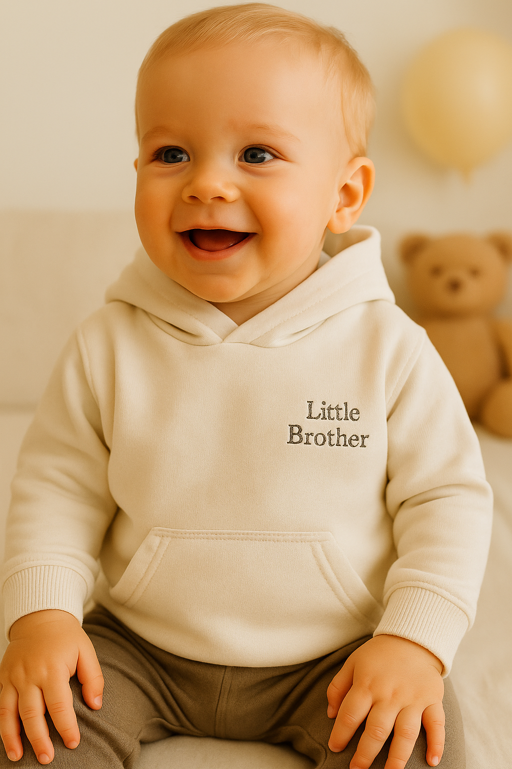 Kids Matching Travel Hoodie