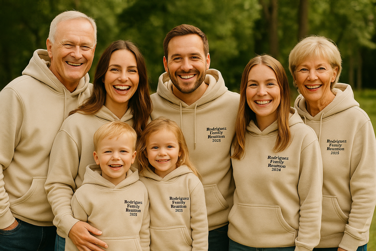 Family Reunion Hoodie