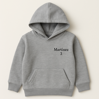 Family Number Hoodie