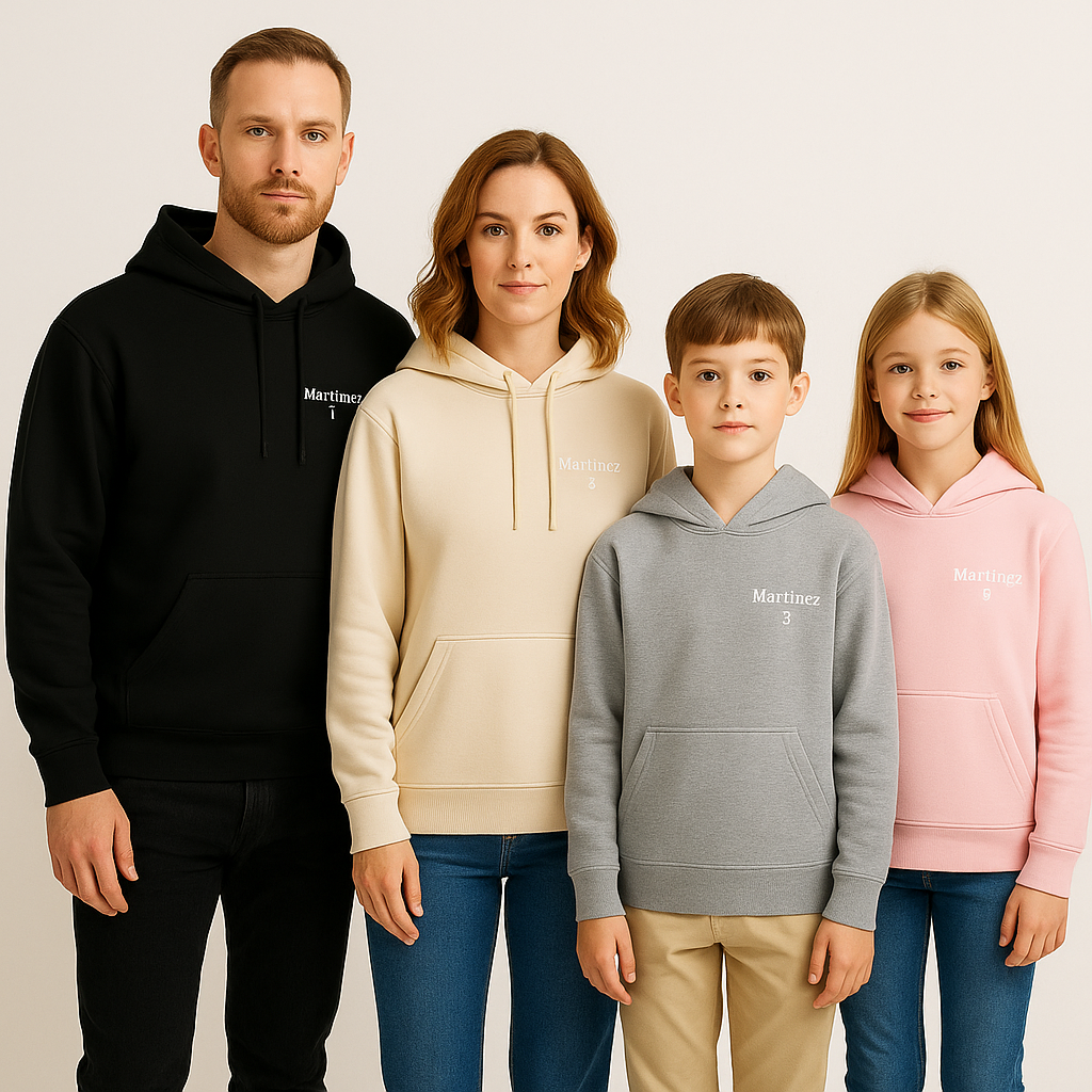 Family Number Hoodie