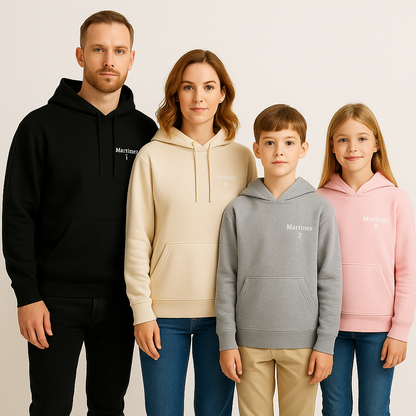 Family Number Hoodie