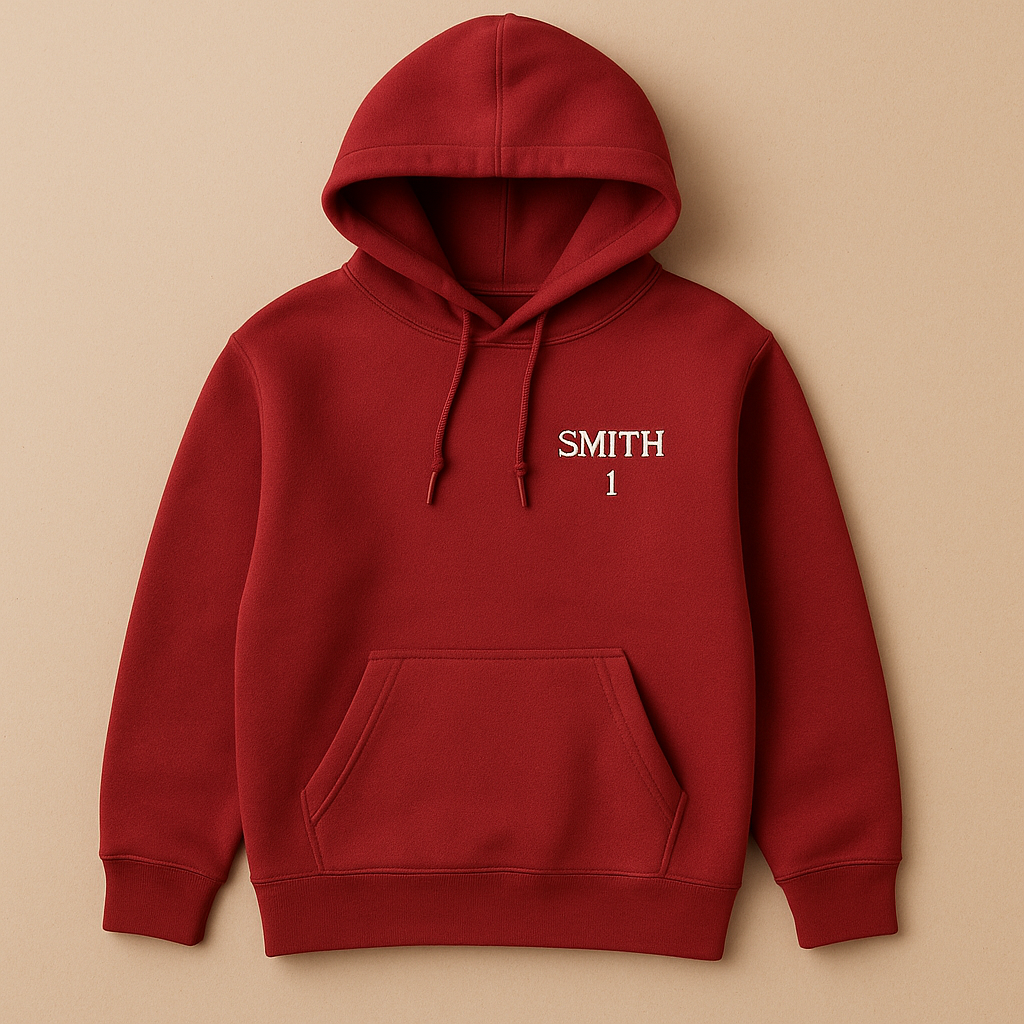Family Number Hoodie