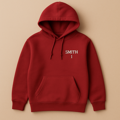 Family Number Hoodie