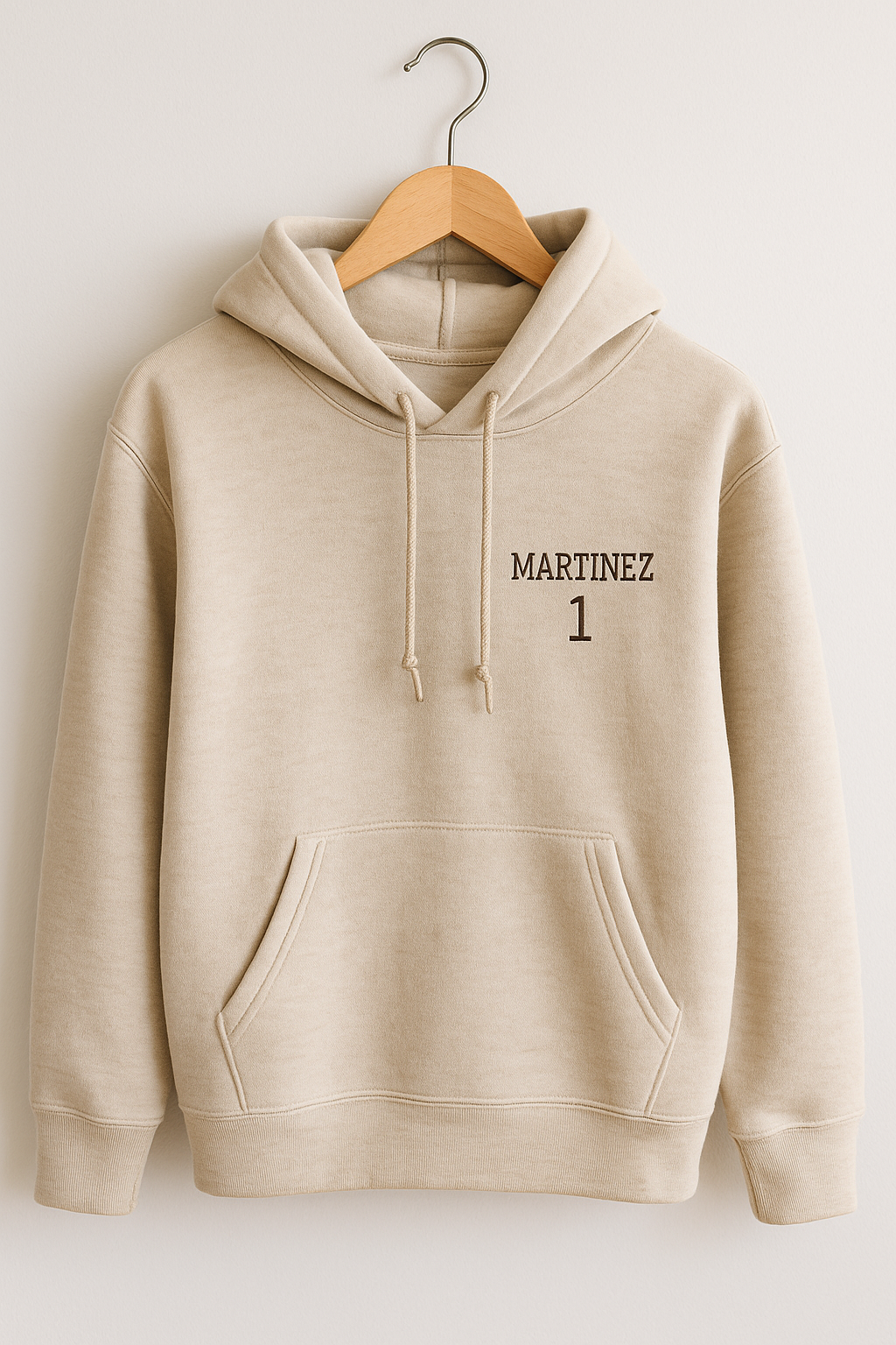 Family Number Hoodie