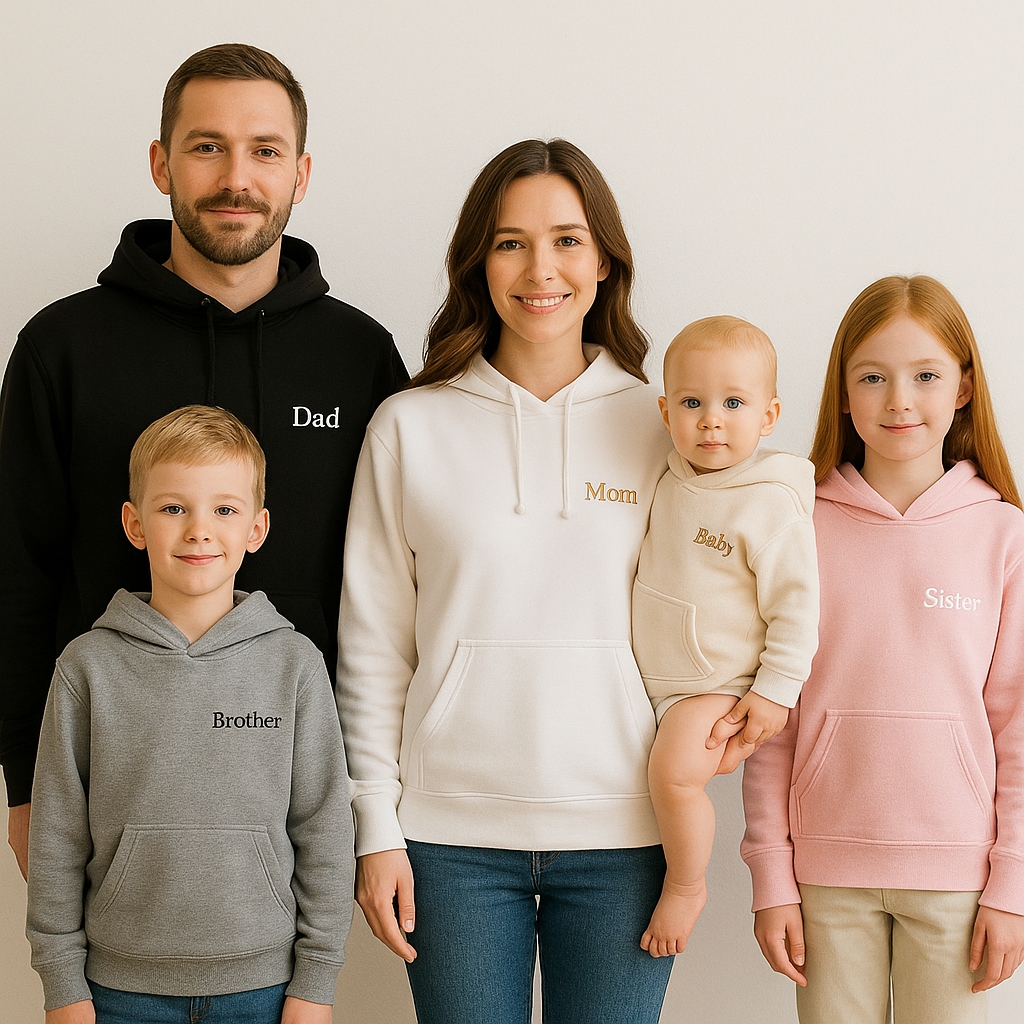 Family Member Role Hoodie